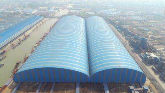 广东料场封闭若想省钱又环保应该如何实施