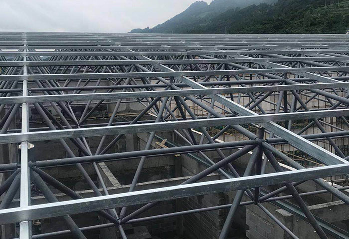广东仁怀冠英学校艺体楼网架