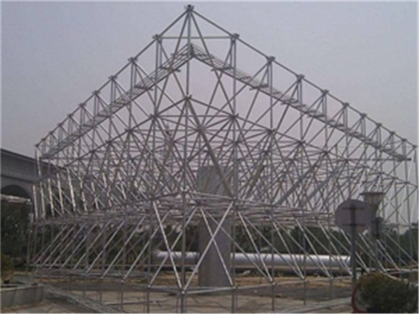 广东仓储物流网架加工厂家案例